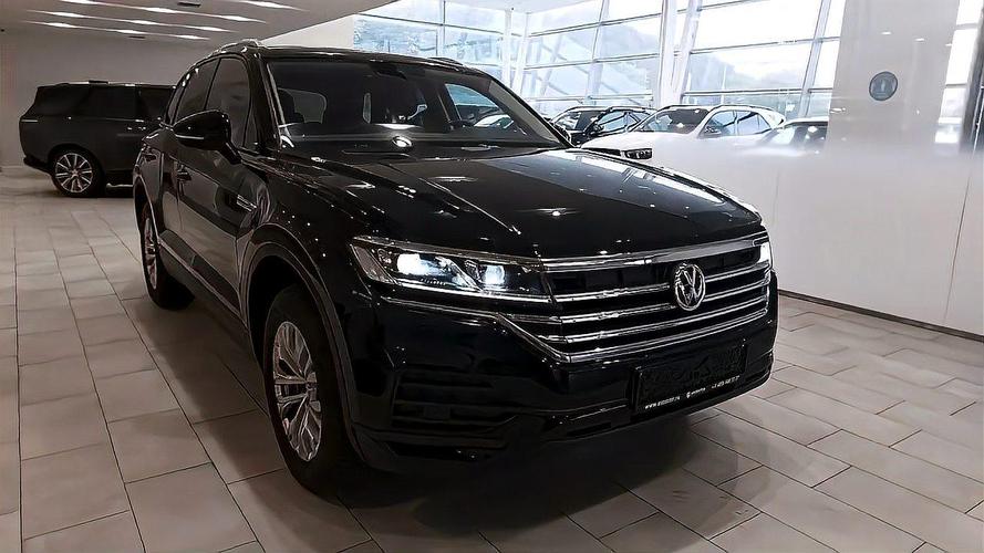 64万提了大众途锐，再去开对比宝马x5，哪个档次高？差距一目了然