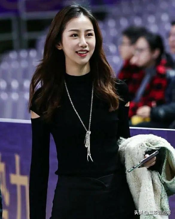 cba最美妻子,cba最美太太张常宁