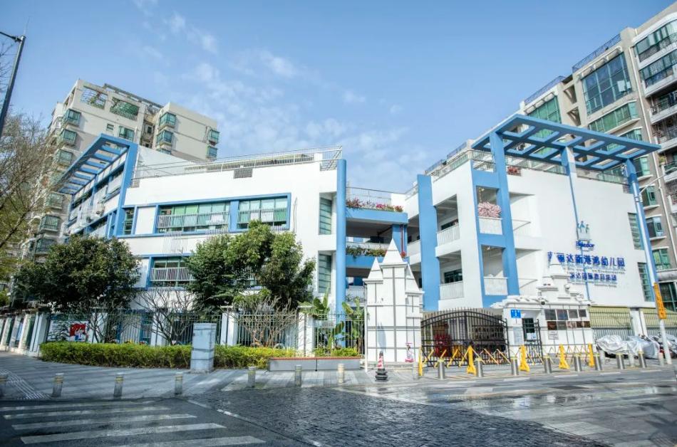 中国首家无边界森林幼儿园,深圳幼儿园景观