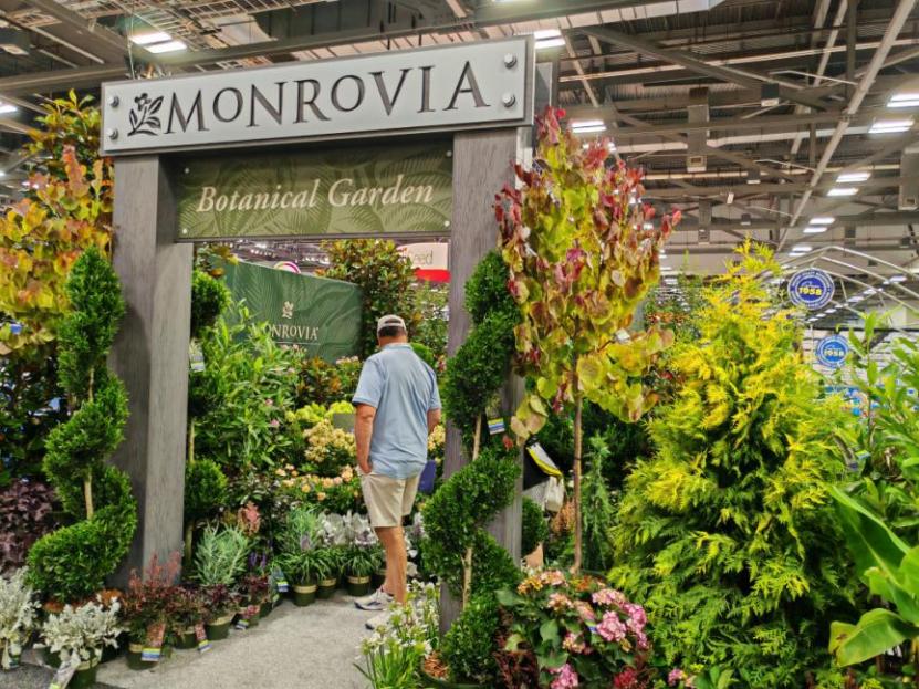 美国最大的农业产品展会,美国最顶级盆景展