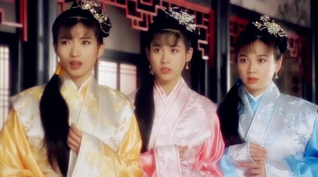 四大才子巩俐周星驰,周星驰和巩俐经典片段搞笑粤语