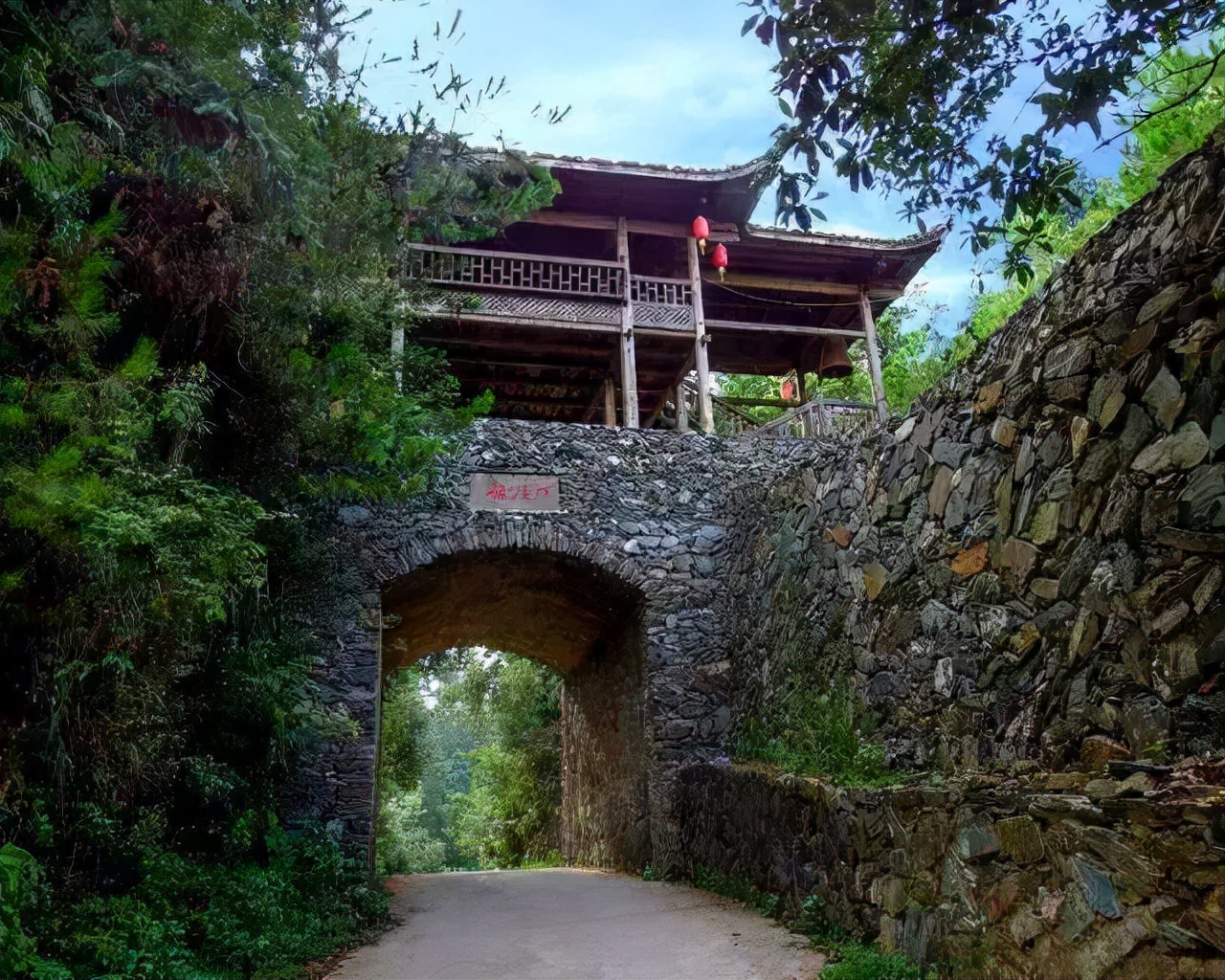 长汀古城最好的地方,长汀县红色小上海