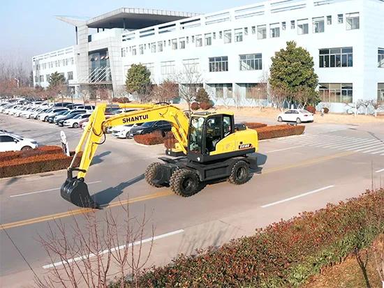 山推245挖掘机优点和缺点,山推sw150轮式挖掘机价格