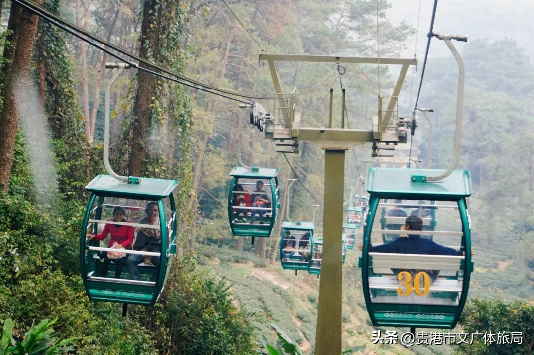 桂平西山一日游日记,国庆爬西山桂平