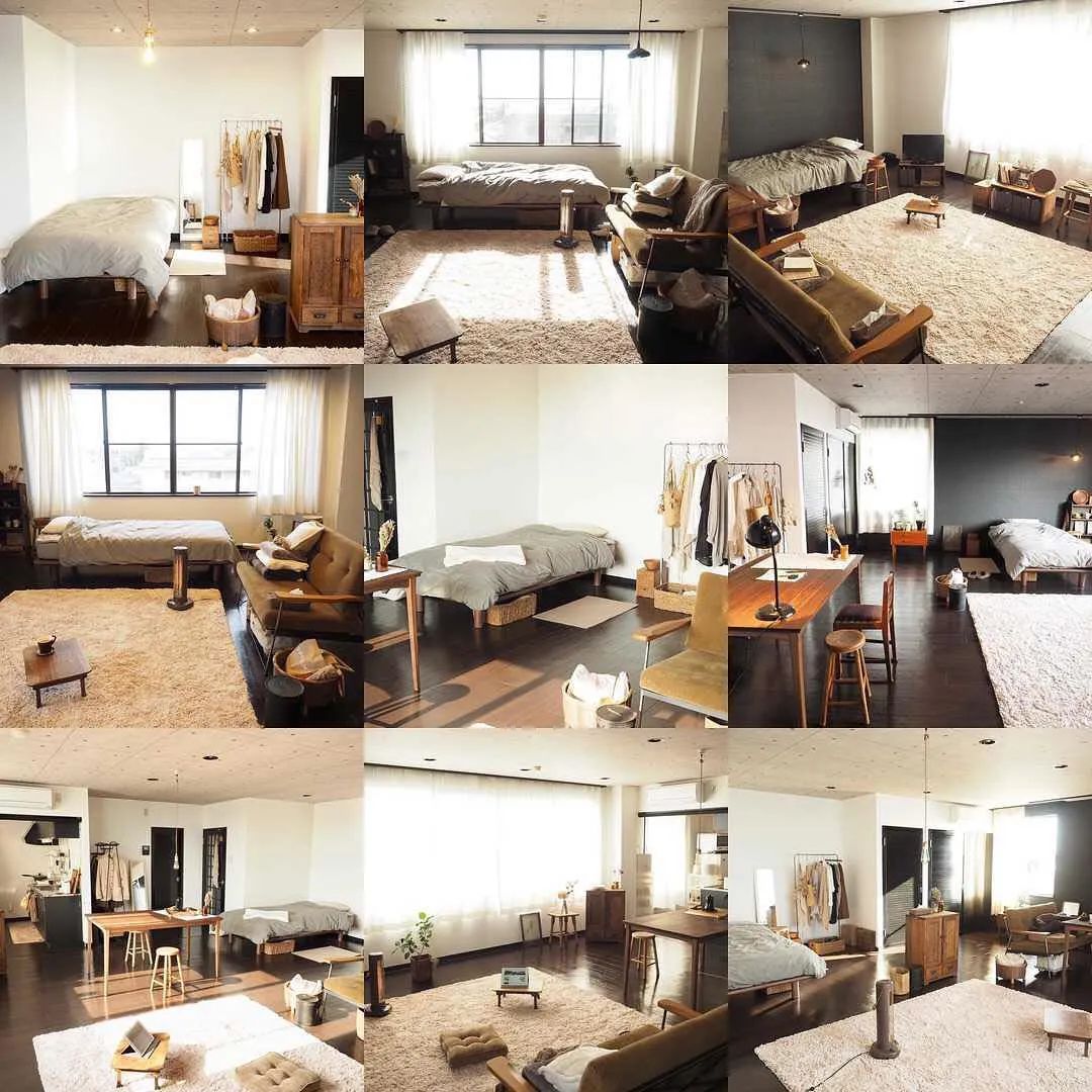 90后女主晒32㎡出租屋，因太会布置而走红，是被人羡慕的样子