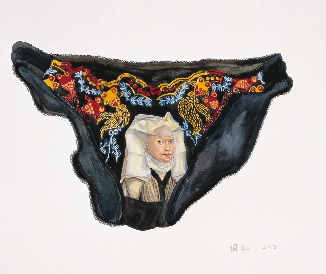 央美研究生创作作品,央美硕士街头绘画