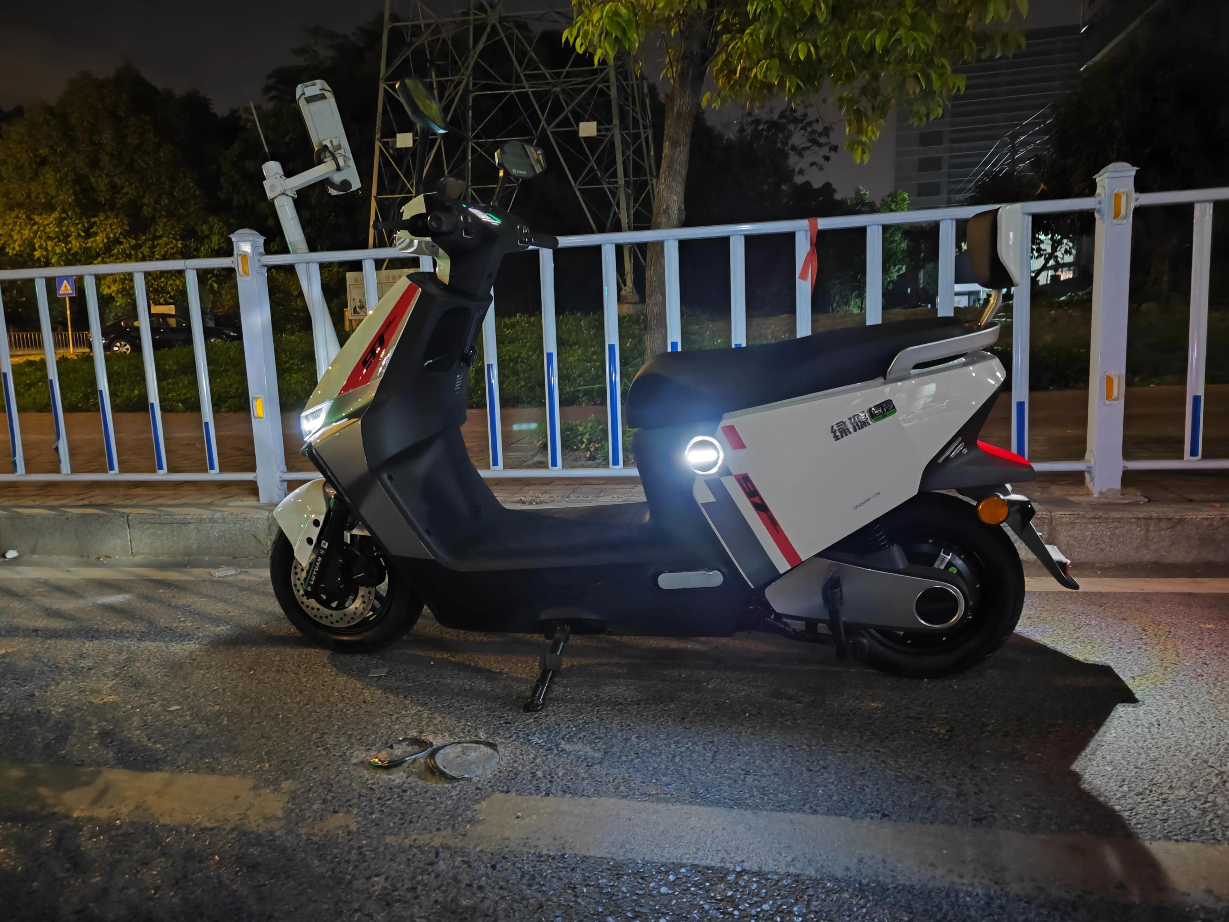 绿源s70是电动车还是电摩,开了11年的车