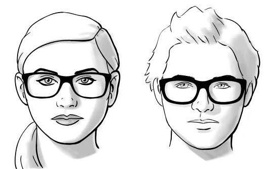 太阳眼镜怎么选择适合自己的脸型,椭圆形狭长近视眼镜适合什么脸型