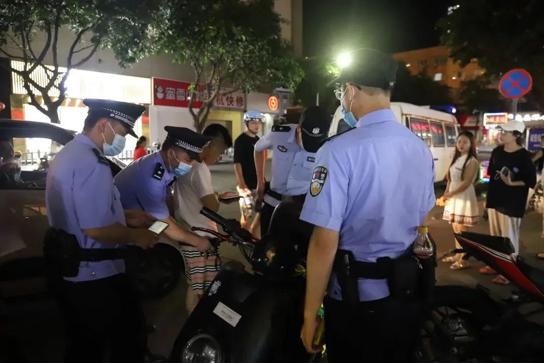 【百日行动】连续三天！柳州警方出动4600余警力，抓了80多人！