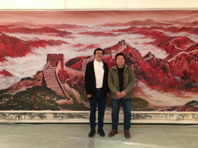 宁彩飞扬——谭晓明谈南京扬子江国际会议中心及酒店艺术品