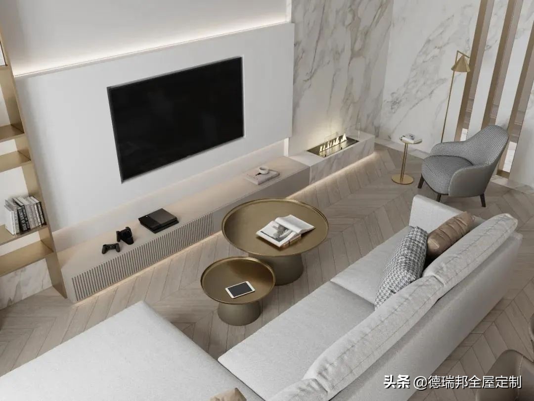 香槟金高级灰无处安放的低奢质感,轻奢风用香槟金还是玫瑰金