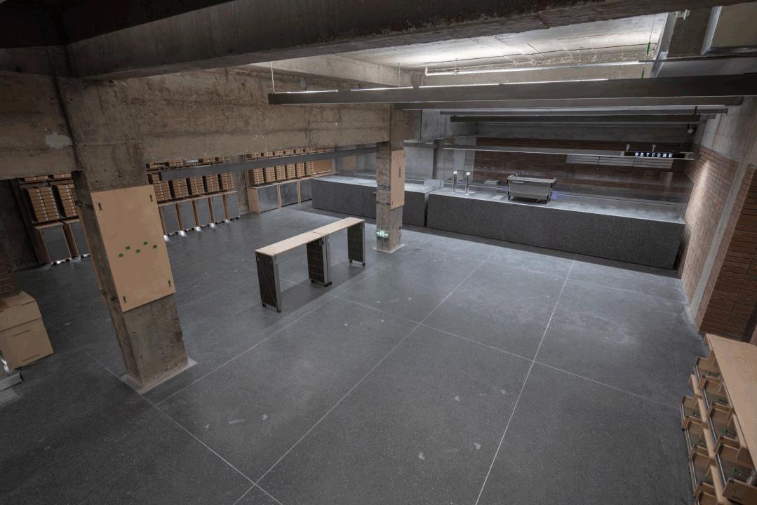 空无一人的网红店,设计控必看01|“三顿半”原力飞行概念店