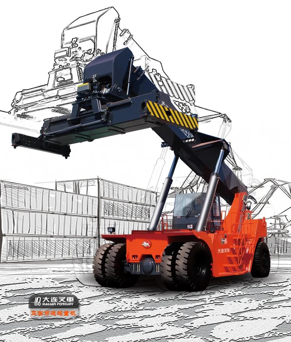 大连叉车“巨人搬运工”与您共创后疫情时代美好世界