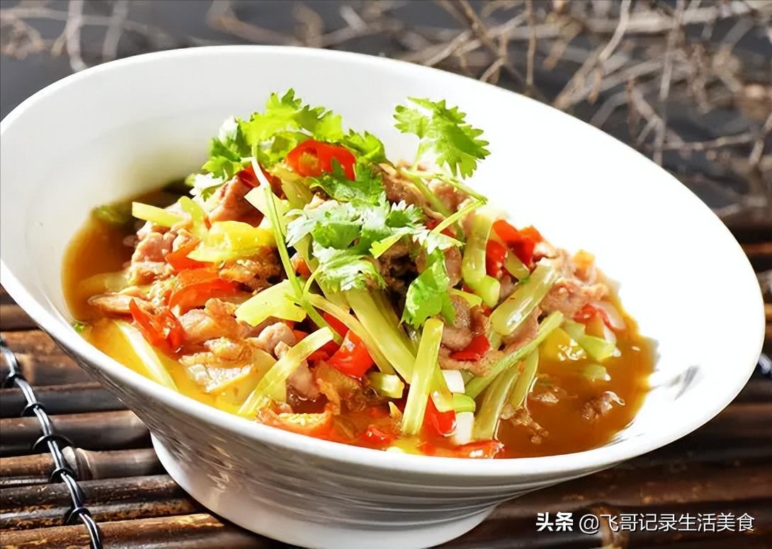 湖南株洲特色菜做法,茶陵特色菜攸县血鸭