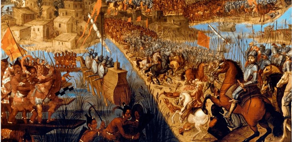 西班牙殖民思想,西班牙殖民者与印第安民族