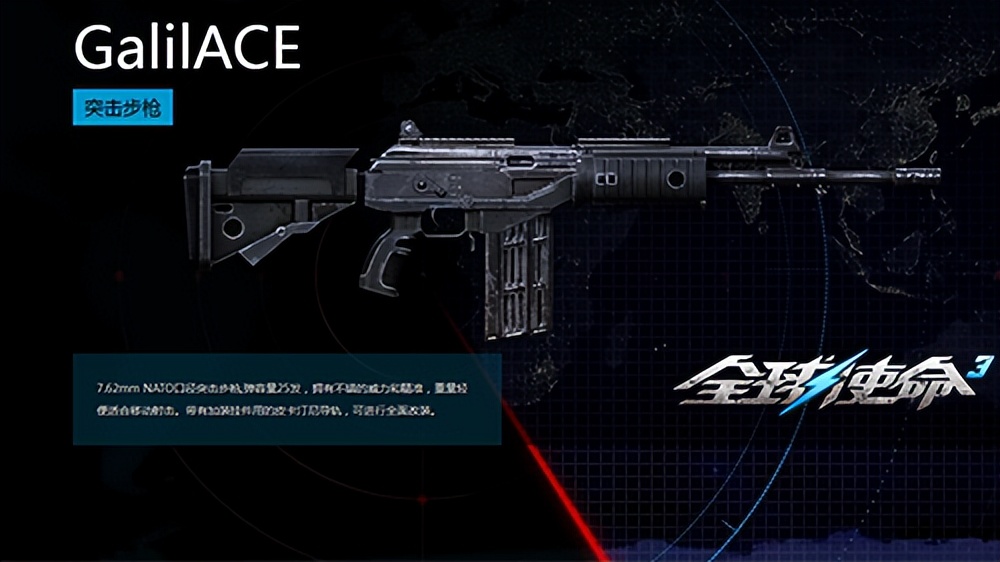 全球使命3突击步枪都有哪些,最强突击步枪使命召唤