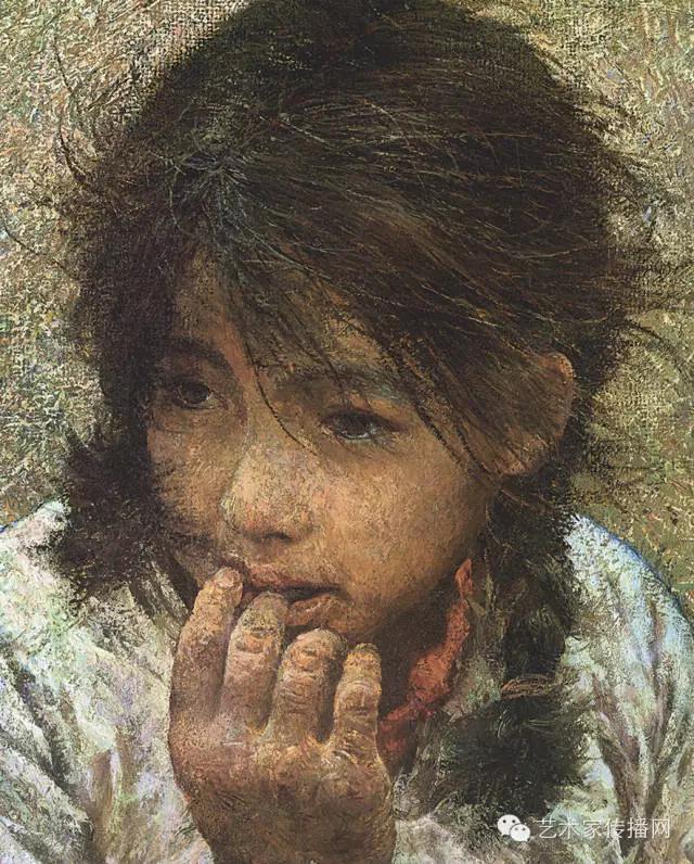 何多苓俄罗斯写生油画,何多苓油画2007