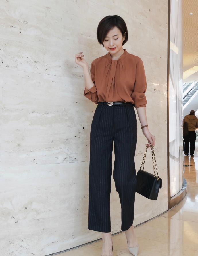 博主显高穿衣搭配,穿衣搭配技巧30-40岁博主