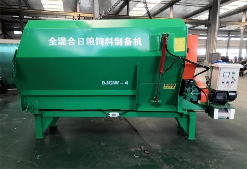 安徽全混合日粮制备机多少钱一台,全套新式饲料机