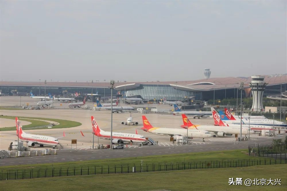 北京大兴国际机场冬季航线,大兴机场启动夏航季航班计划