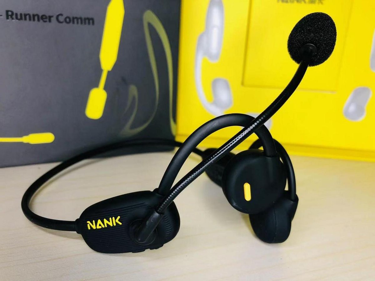 南卡runnerpro骨传导耳机上手体验,南卡nank骨传导runnerpro3