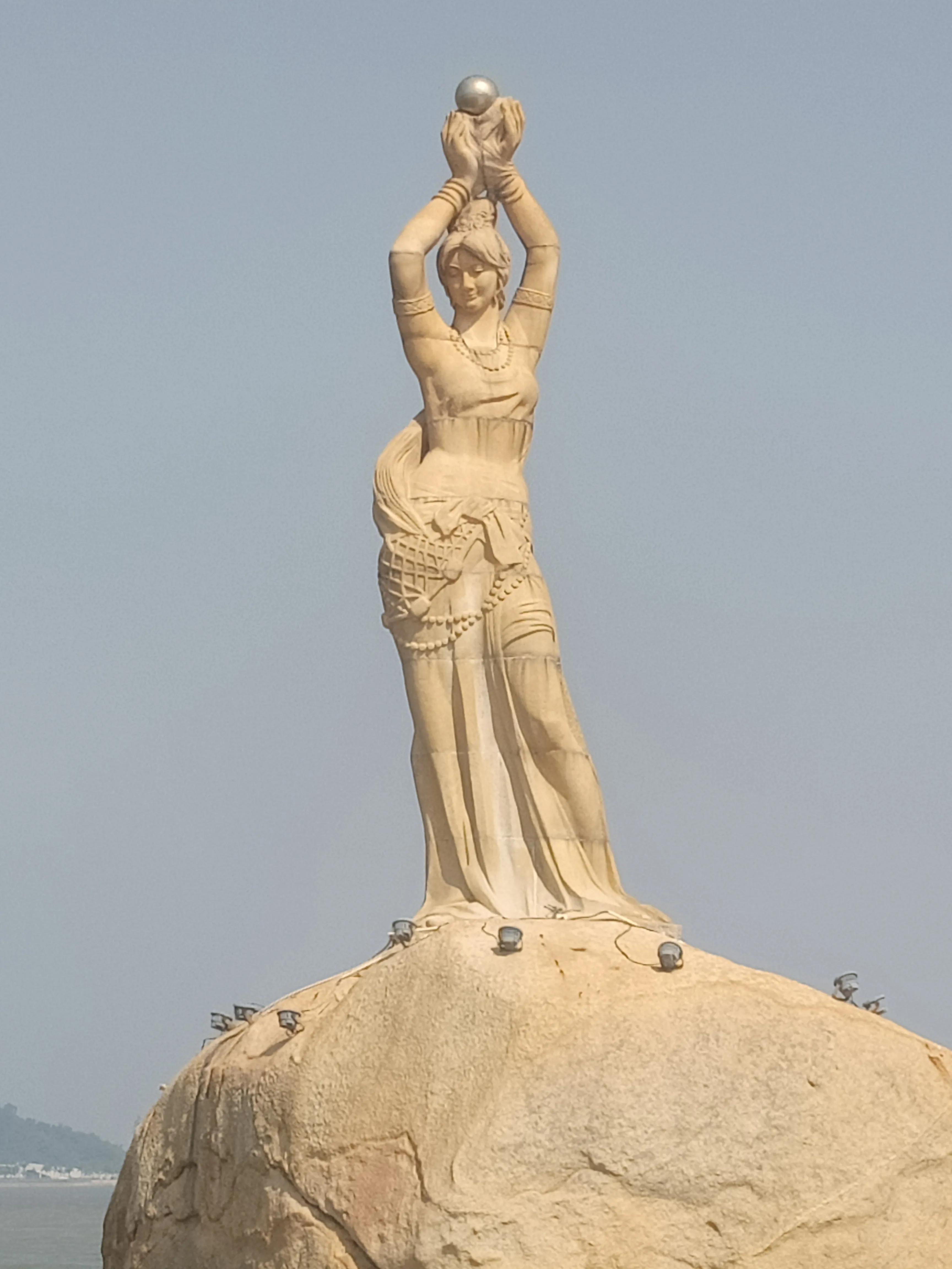 珠海圆明新园自驾游路线图最新,自驾游珠海淇澳岛最佳路线攻略