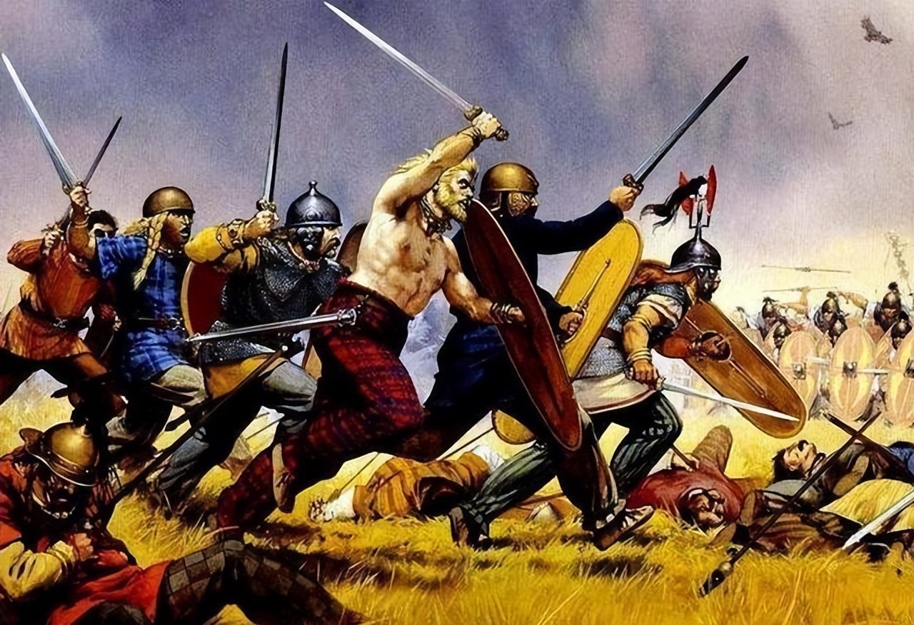 德国和日耳曼是什么关系,古斯曼时期的德国