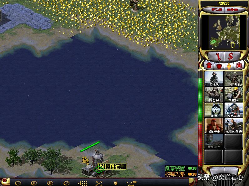 红色警戒核战争哪个国家防空好,红色警戒核战争有多少种超级武器