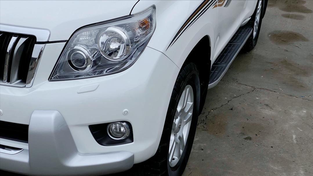 11年的丰田霸道翻新复活,破旧丰田翻新