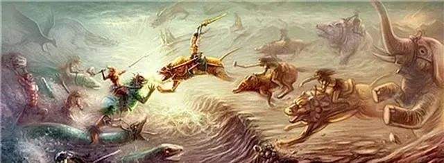 黄帝炎帝蚩尤是在夏朝之前吗,中国通史黄帝和炎帝