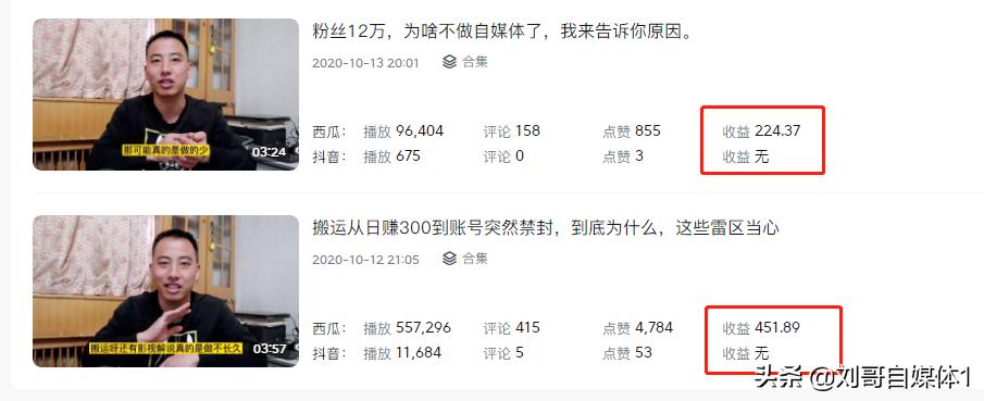 三年自媒体的收获,自媒体如何赚钱播放一万次多少钱