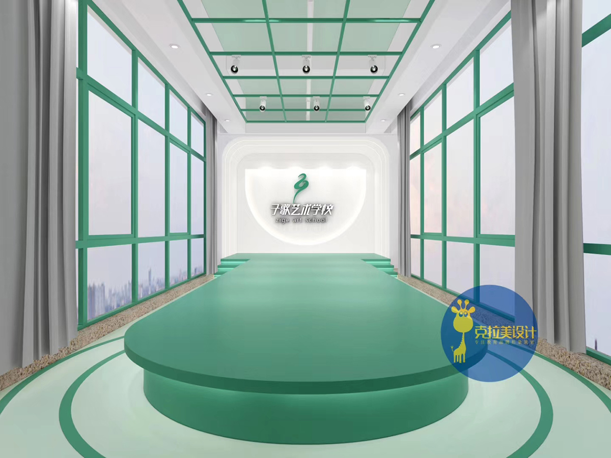 教育机构设计,中式教育机构设计