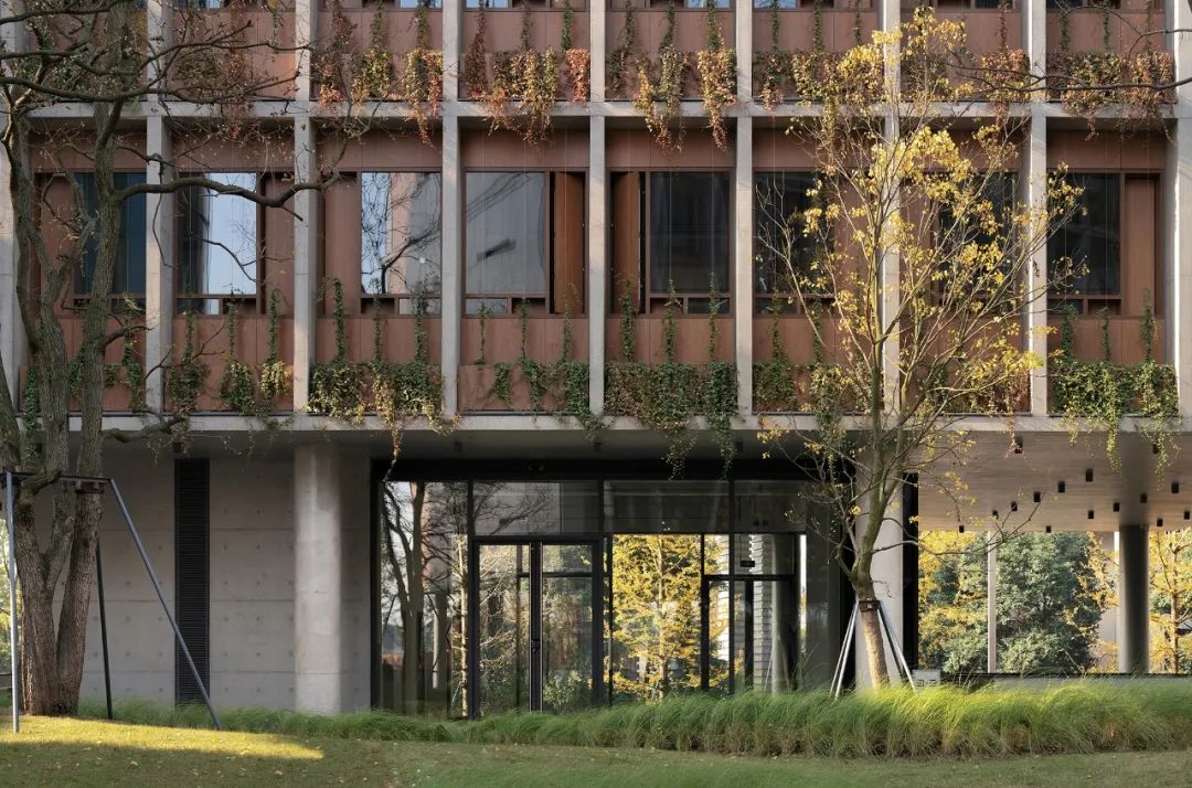 绿色环保建筑外墙,新型材料外立面