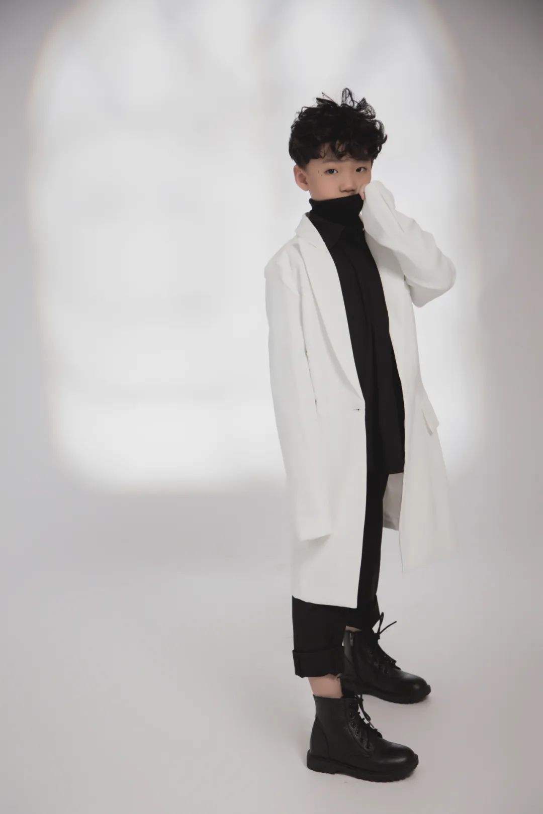 张尹俊｜受邀担任2022完美童模潍坊赛区形象代言人