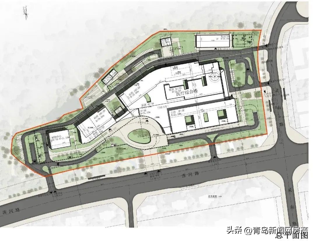 青岛新建中医医院在哪里,青岛医院在建扩建项目