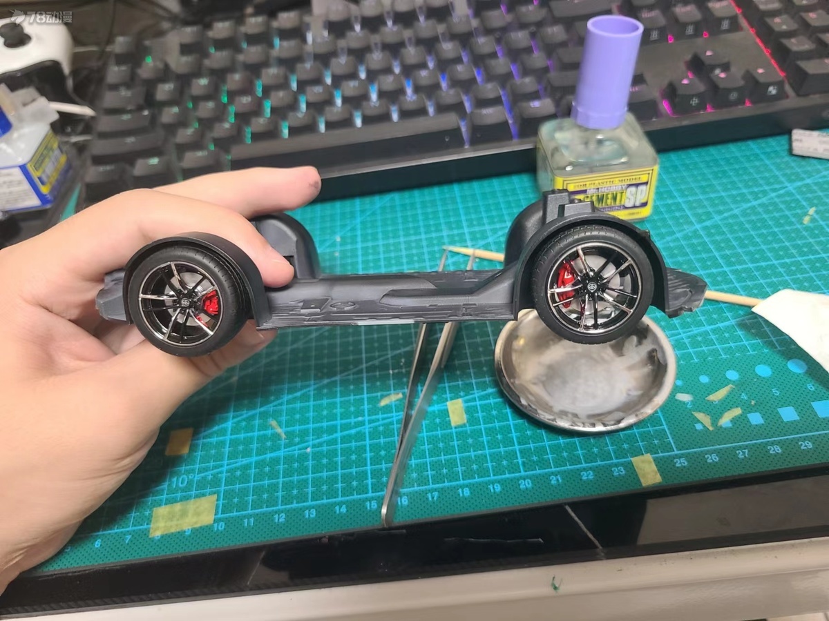 模玩秀大全,田宫拼装车模怎么玩