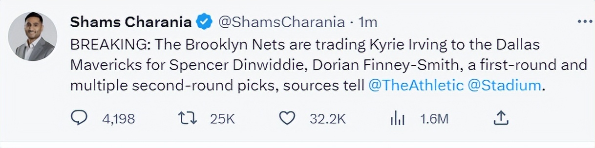 欧文被交易后首度发声原视频,欧文在独行侠砍下32分7板集锦