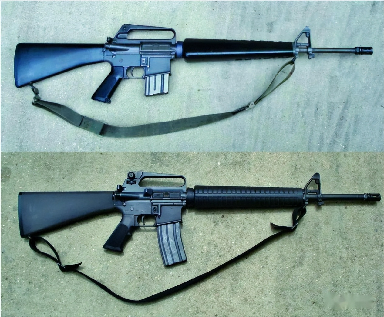 ar15的威力有多强,ar-15全套装备
