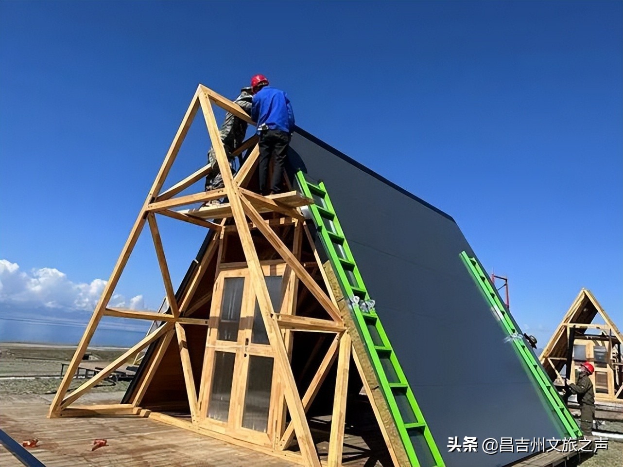 *疆新**首个旅游装备体验中心，打造标准化发展的野趣民宿