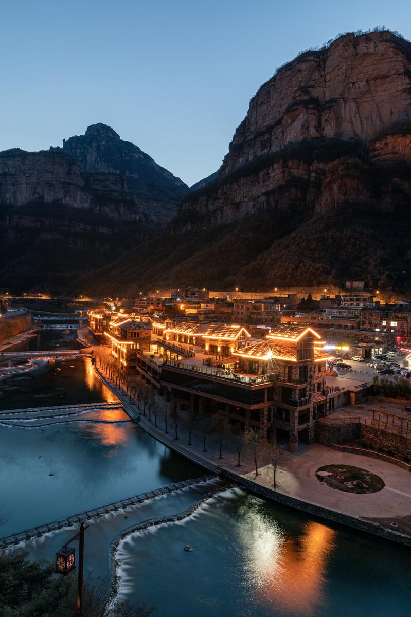 太行山山中美丽乡村,闻名全国的7个太行山美丽乡村