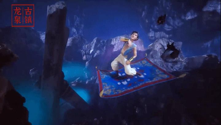 中国龙泉古镇,龙泉古镇古建筑游玩地图