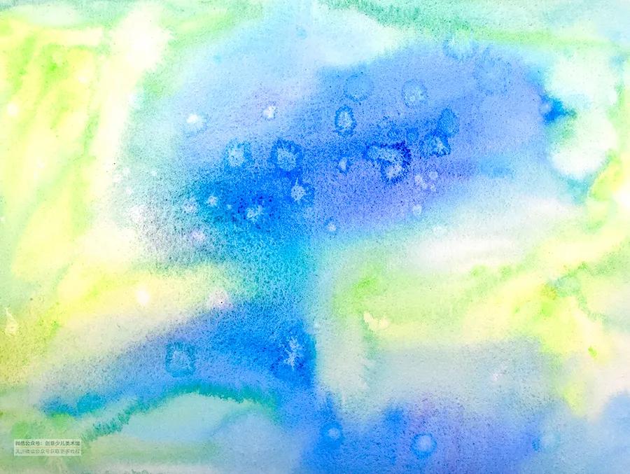 儿童画色彩技法教学目的,儿童画教程大全风景