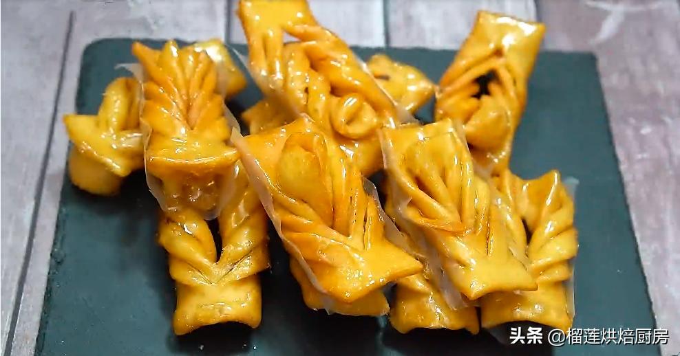 正宗老北京糖果子做法,糖果果子怎么做才酥脆又好吃