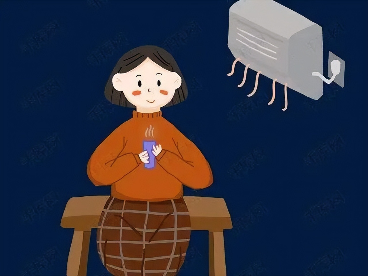 开空调取暖一天多少度电,空调取暖一天多少钱电费