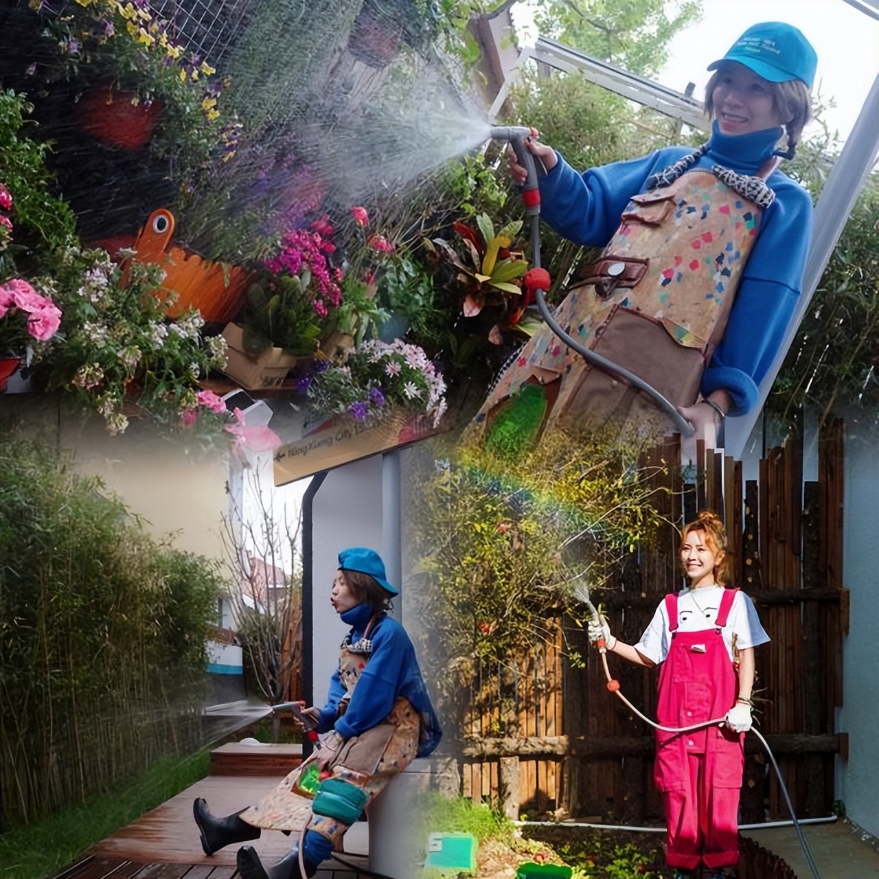 黄雅莉院子视频,黄雅莉在北京的房子