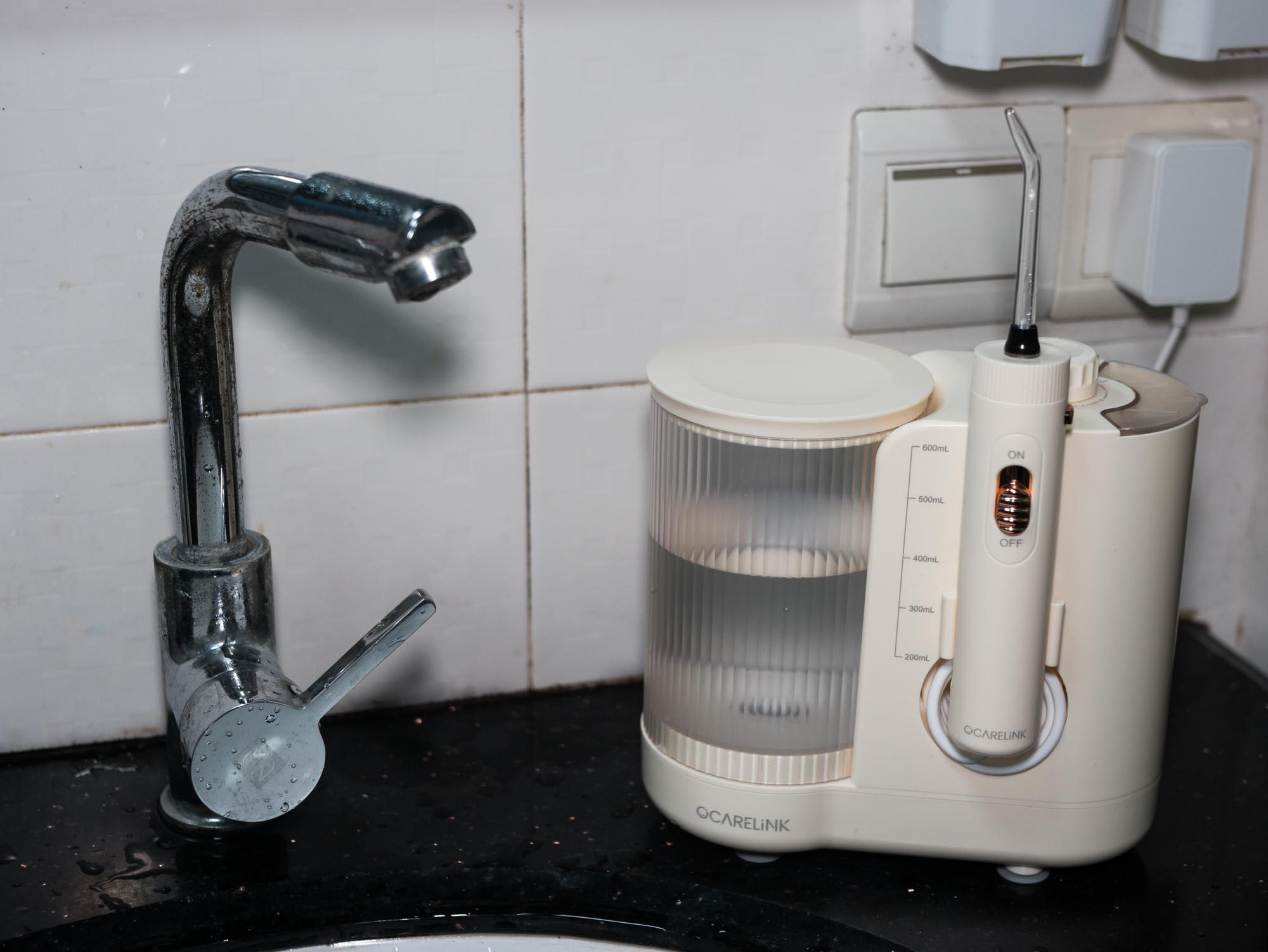 全家人的深层口腔清洁保障，OcareLink智能家庭款冲牙器