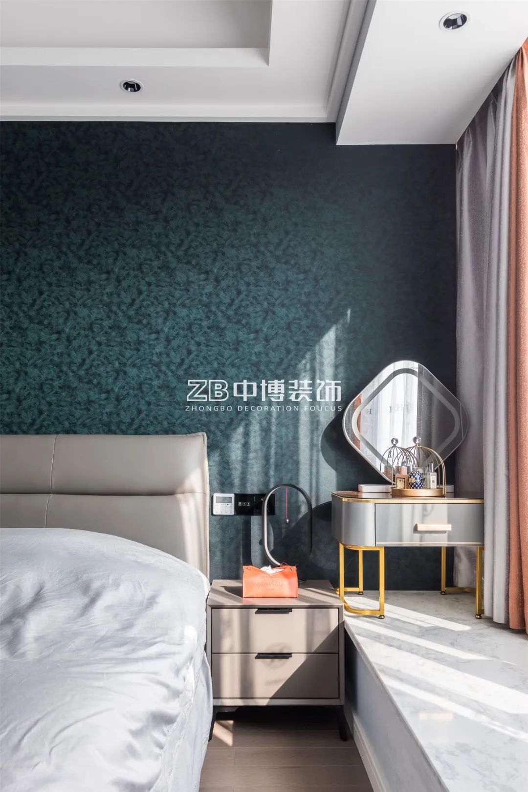 138平米简约轻奢灰白装修得多少钱,88平米灰白现代轻奢装修风格