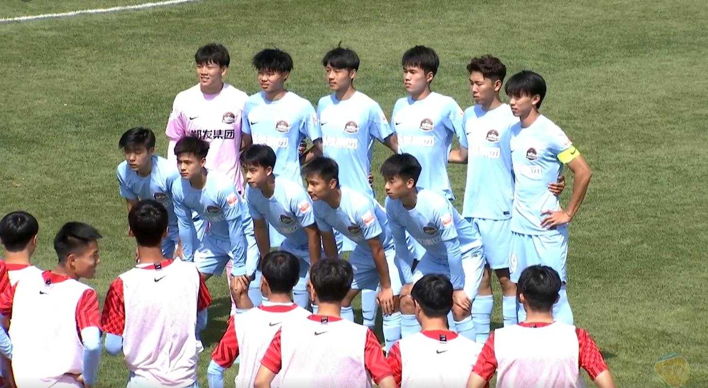 U21联赛丨总决赛第一阶段首轮,河南U21队0-1不敌成都蓉城U21