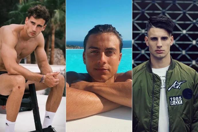 盘点足球的帅哥明星,盘点2022世界杯帅哥