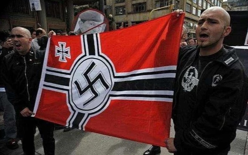 纳粹为什么用卐作为标志,纳粹卐字符的来历